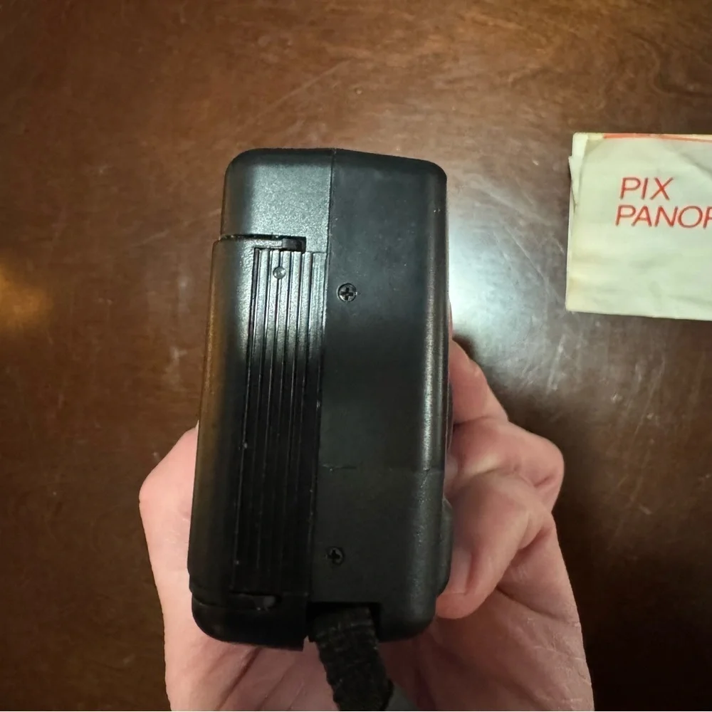 Ansco Pix 35 Panorama Focus Free 35mm Film Point & Shoot Camera Tested Working